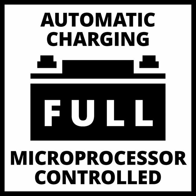 Cargador Batería CC-BC 6M con Micro-Processor Controlled