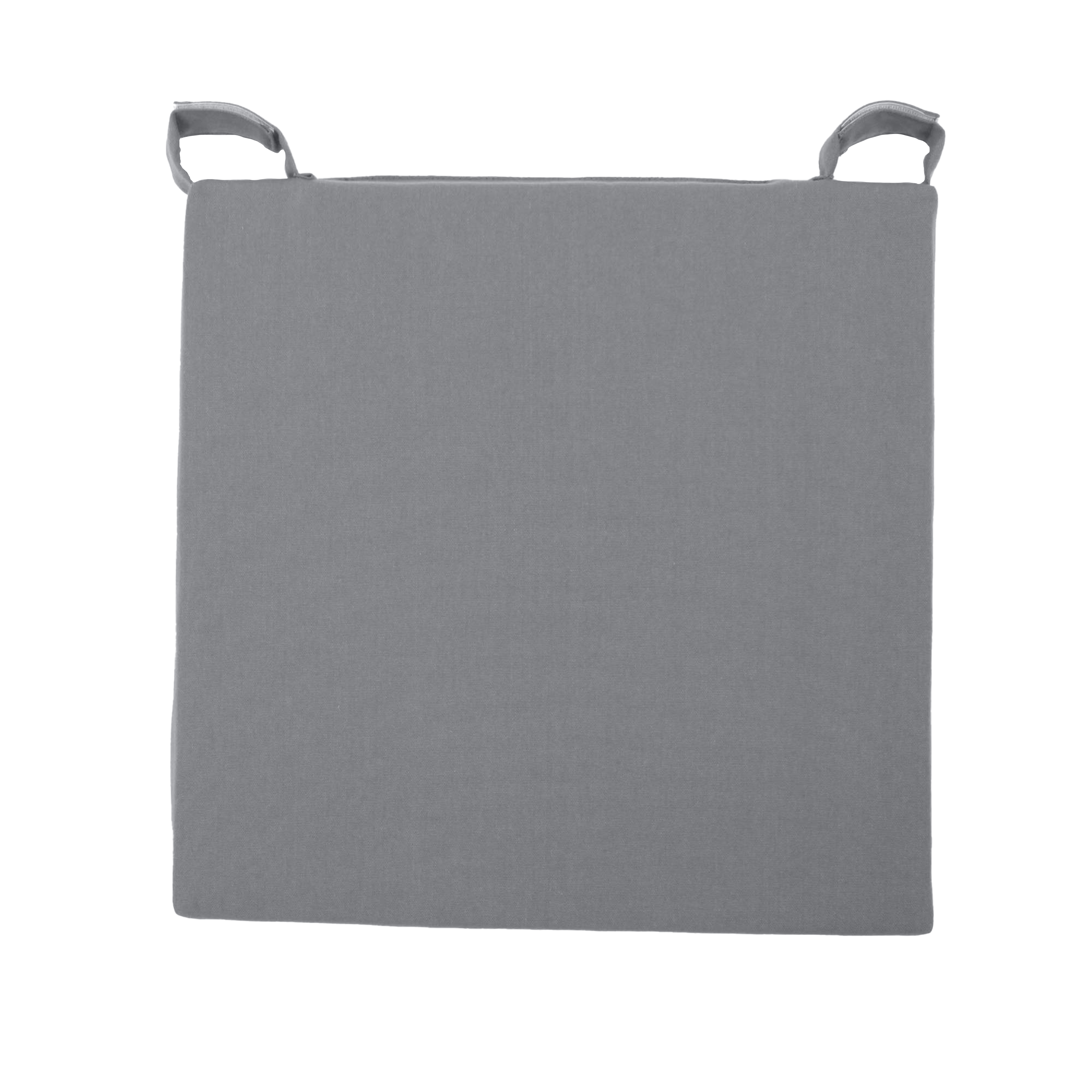 Cojín para silla inspire joy gris 40 x 40 cm