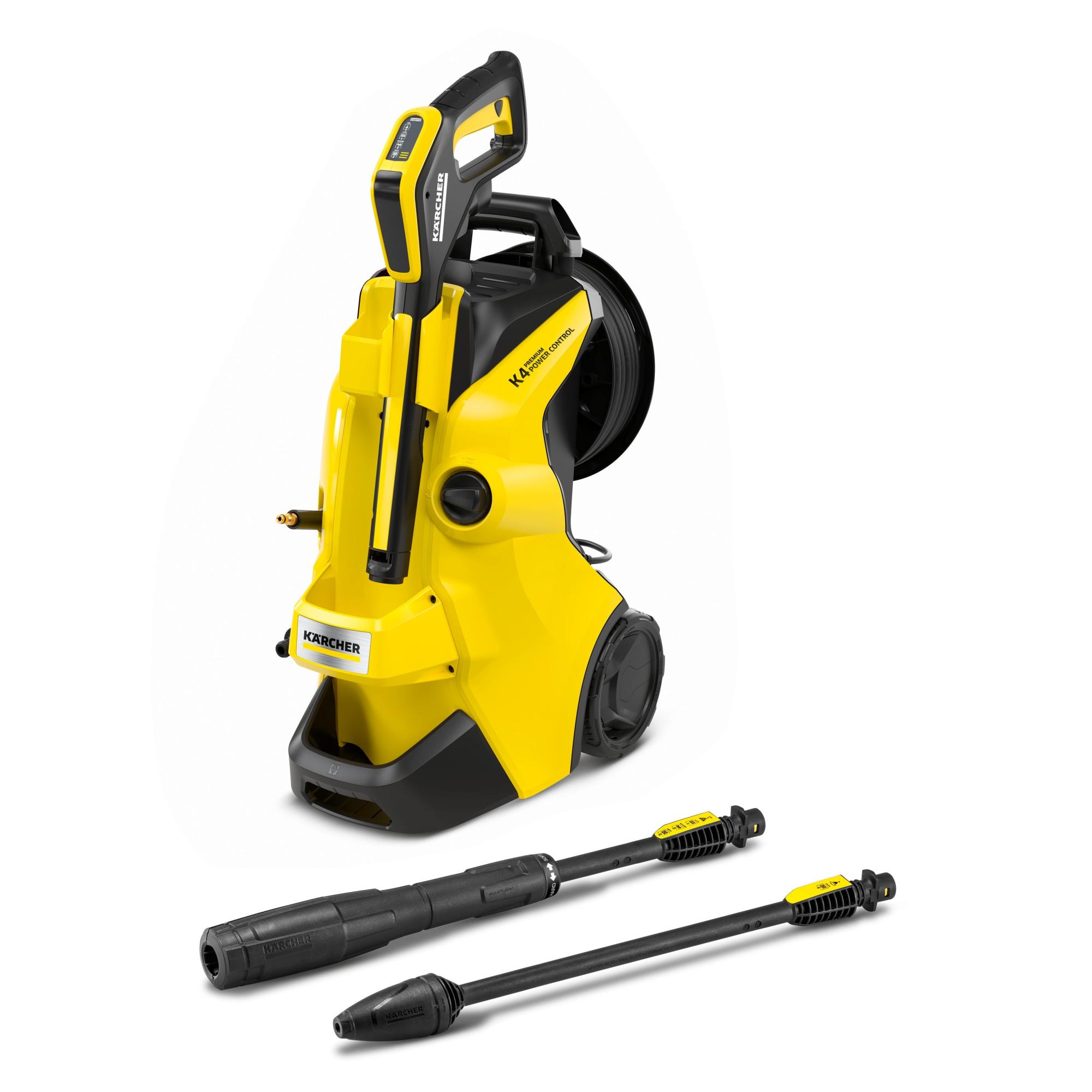 Hidrolimpiadora eléctrica karcher k4 premium power control 1800w 130 bares de la marca Karcher