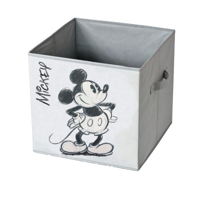 Reino saltar práctica Caja plegable Disney Mickey de 31x31x31cm | Leroy Merlin