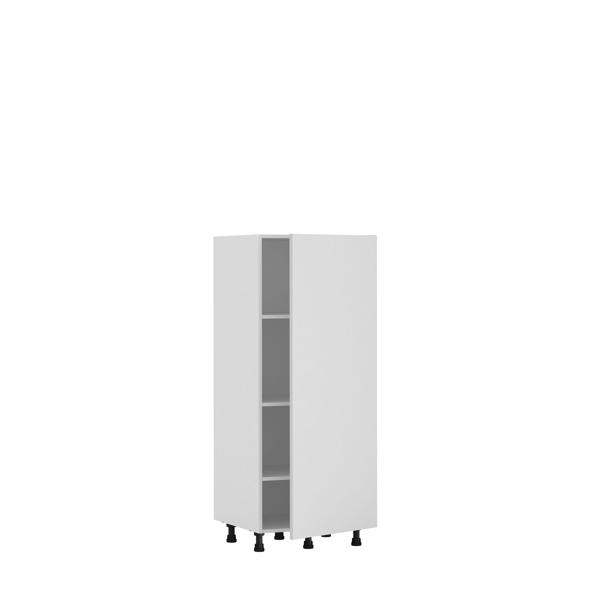 Semicolumna de cocina delinia id sofía blanco multiuso 137,6x60 cm 1 pta