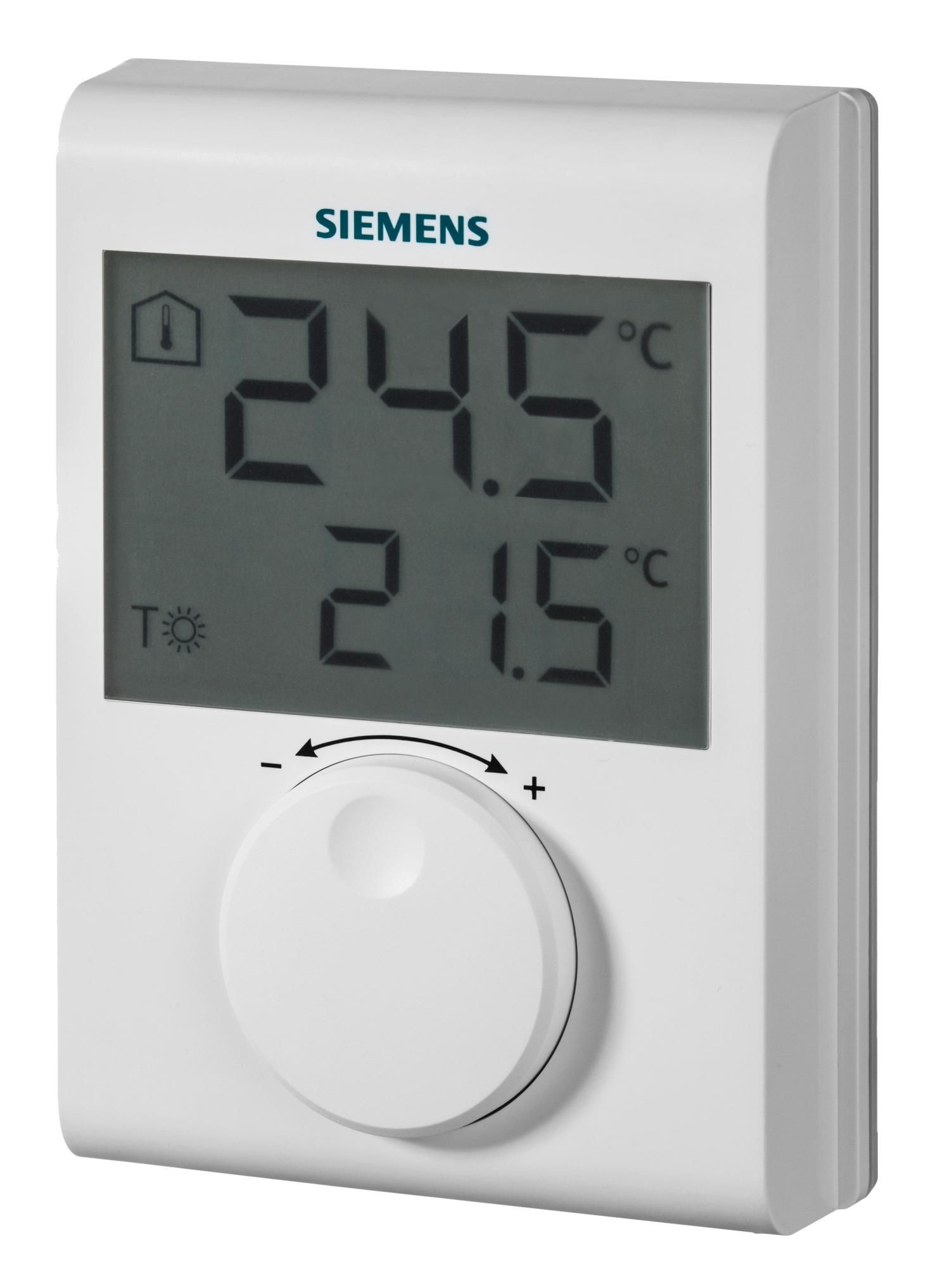 Programar best sale termostato siemens