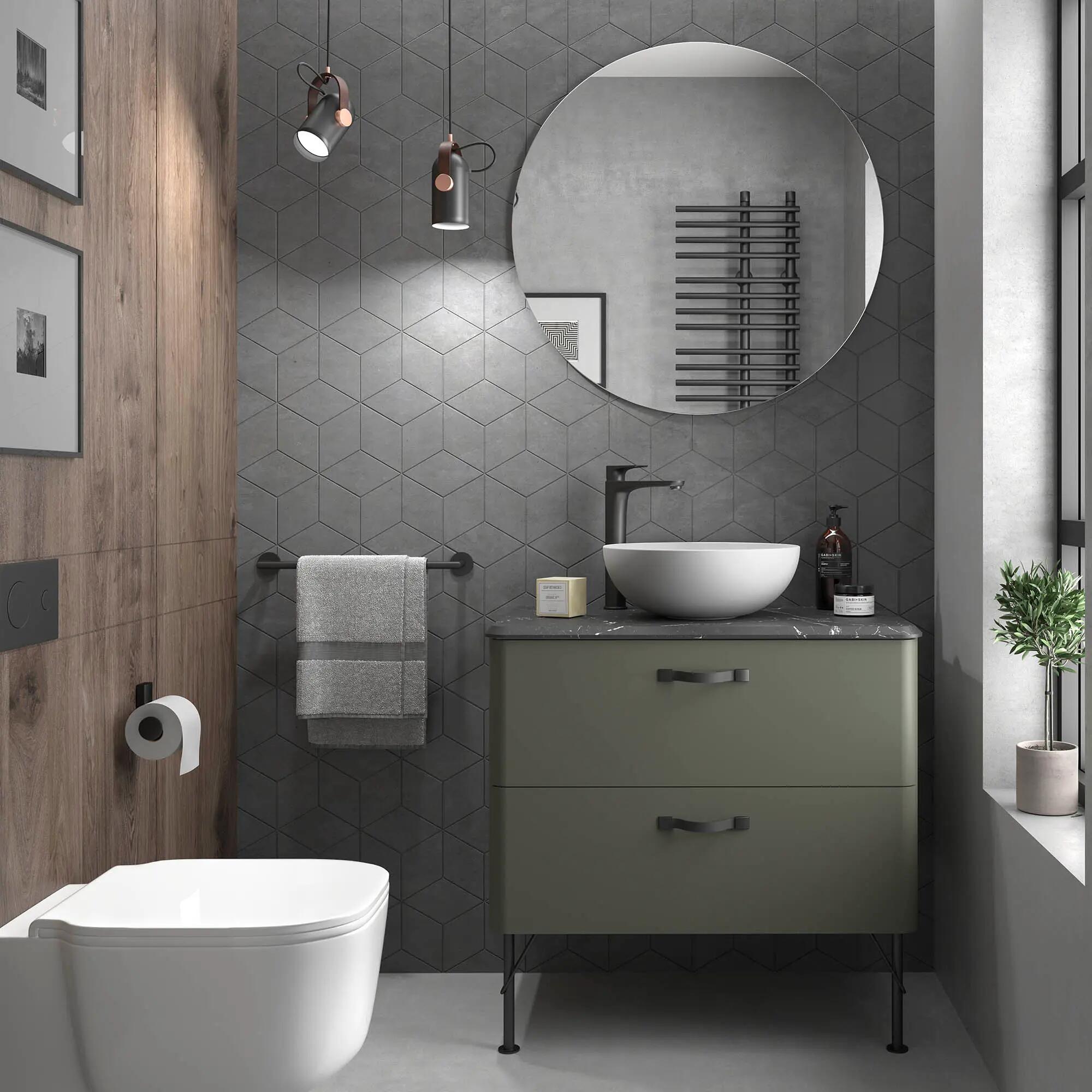 ▷ 1001 + Ideas de muebles de baño modernos espectaculares  Muebles para  baños modernos, Muebles baño moderno, Muebles de baño