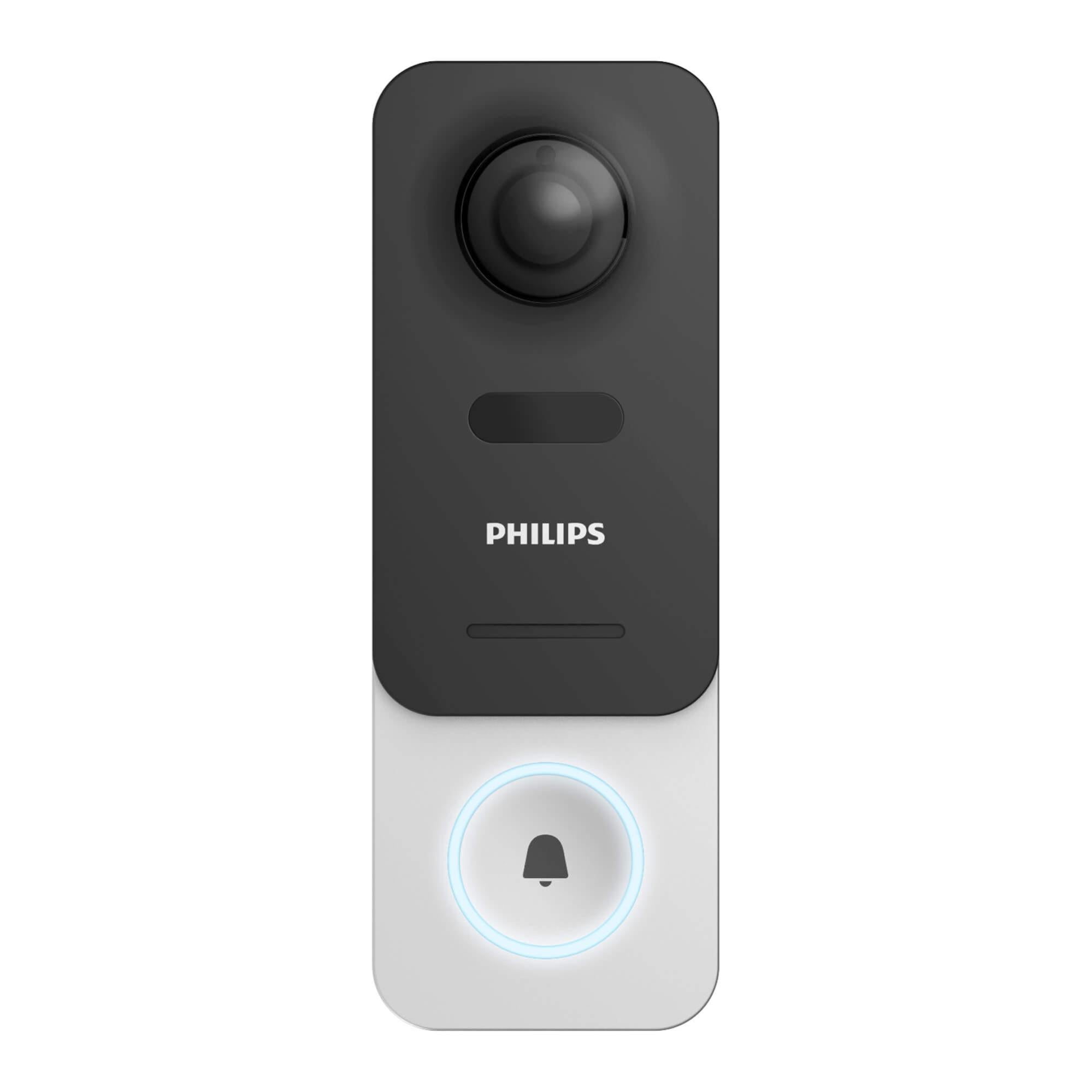 Timbre con video inteligente welcome link philips