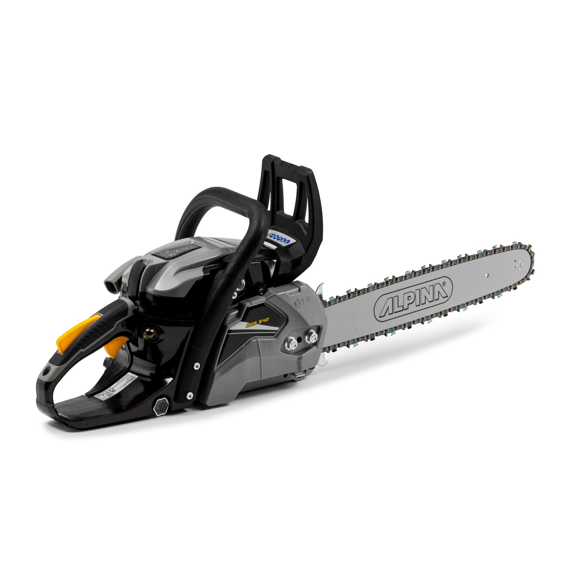 "Motosierra gasolina alpina acs 542 (16"") 42.4cc 40 cm largo espada"