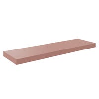 Estante SPACEO rectangular en color rosa de 80x3.8x23.5 cm | Leroy Merlin
