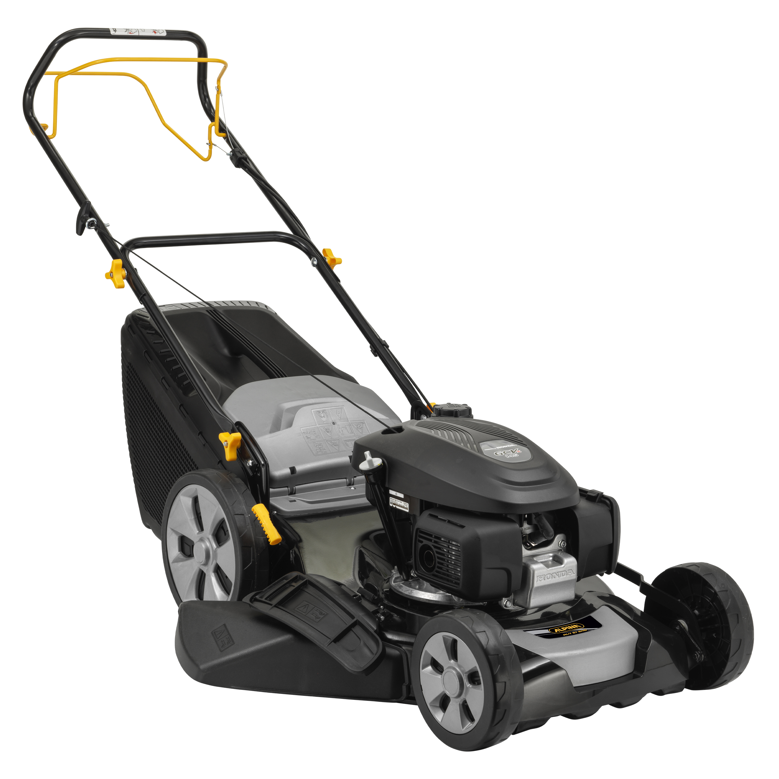 Cortacésped gasolina alpina al4 51 shq 145 cc 51 cm ancho de corte de la marca Alpina