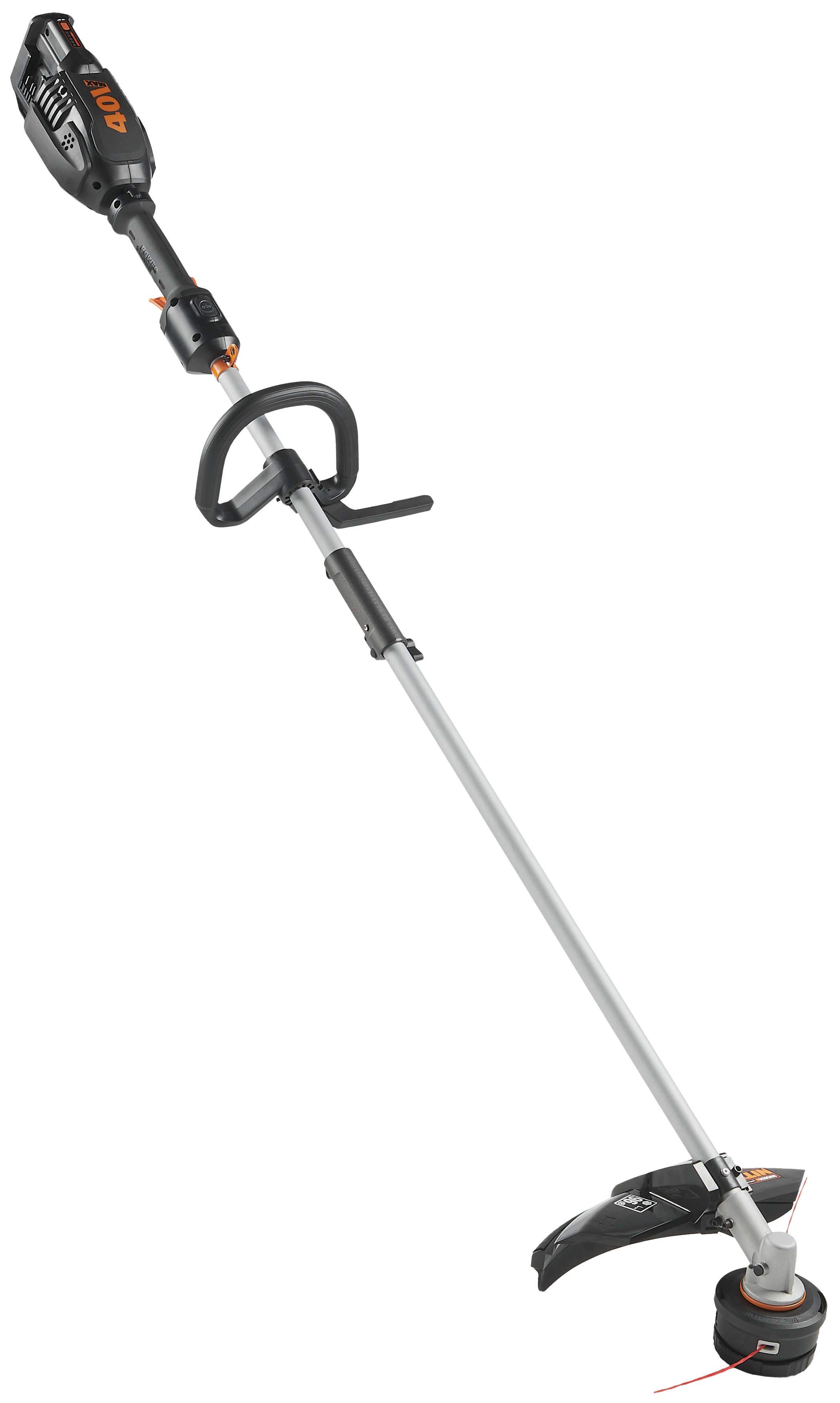 Desbrozadora de batería worx nitro 40v 2ah de la marca Worx