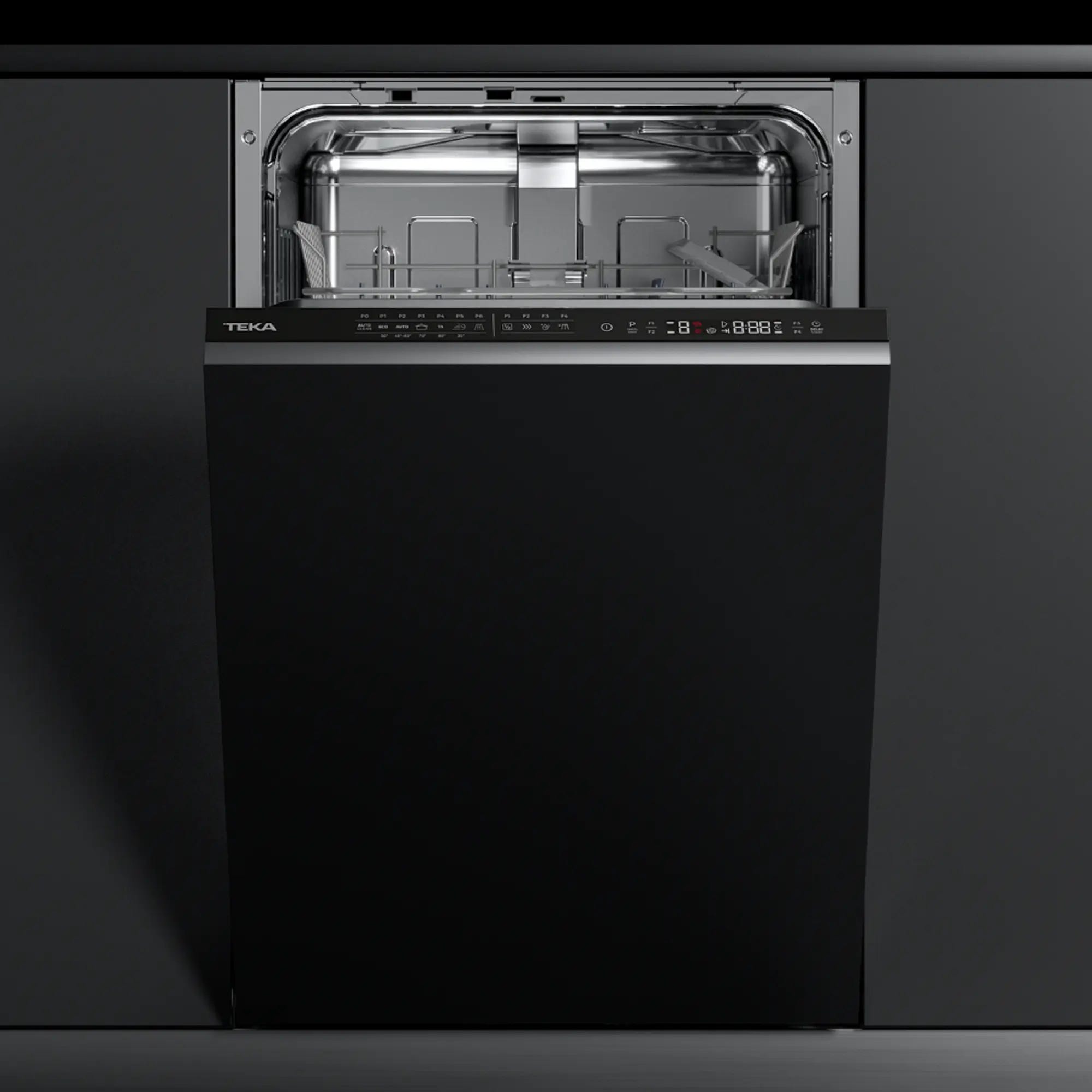 Lavavajillas integrable Balay Panel negro 12 servicios 60 cm