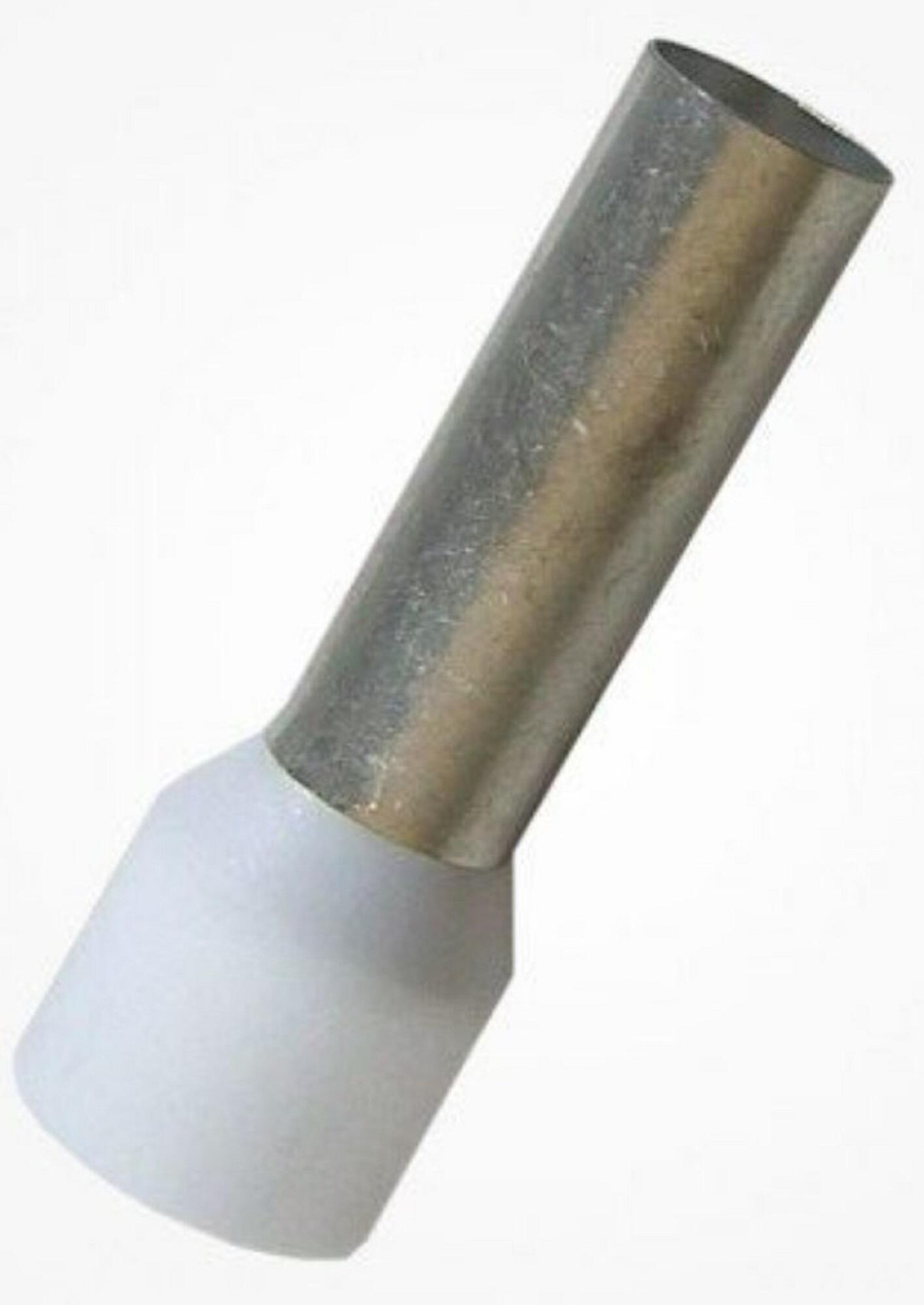 Cabezal de conector blanco de 9.4x22.2x9.4 mm