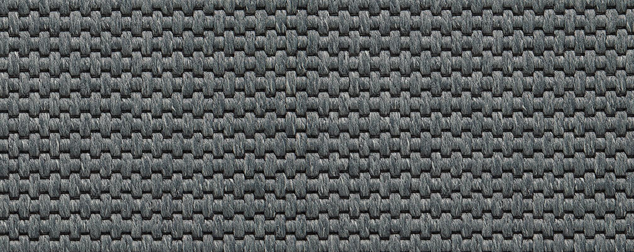 Moqueta tejido plano sabba color gris 2 m de ancho