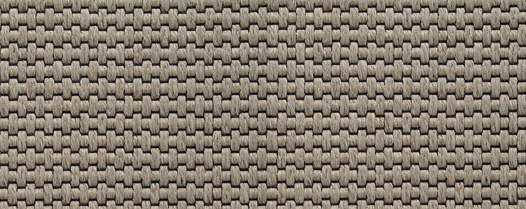 Moqueta tejido plano sabba color lino 4 m de ancho
