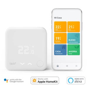 TELLUR Smart Termostato Calefaccion WiFi Alexa, Programable, Control Remoto  por App y Voz, Seguridad Infantil, Compatible