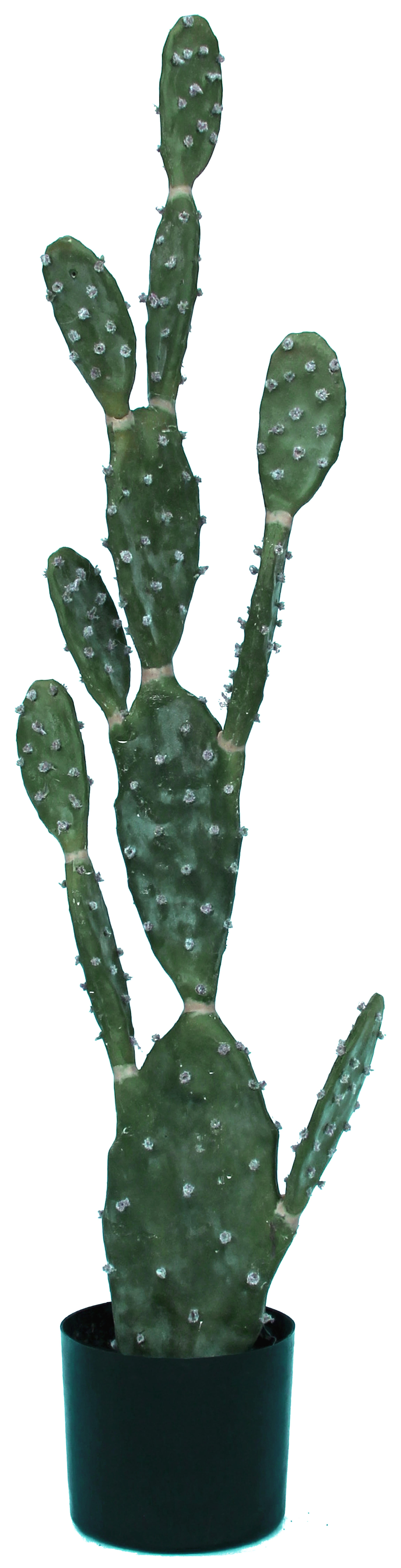Planta artificial cactus de 110 cm en maceta de 16.5 cm