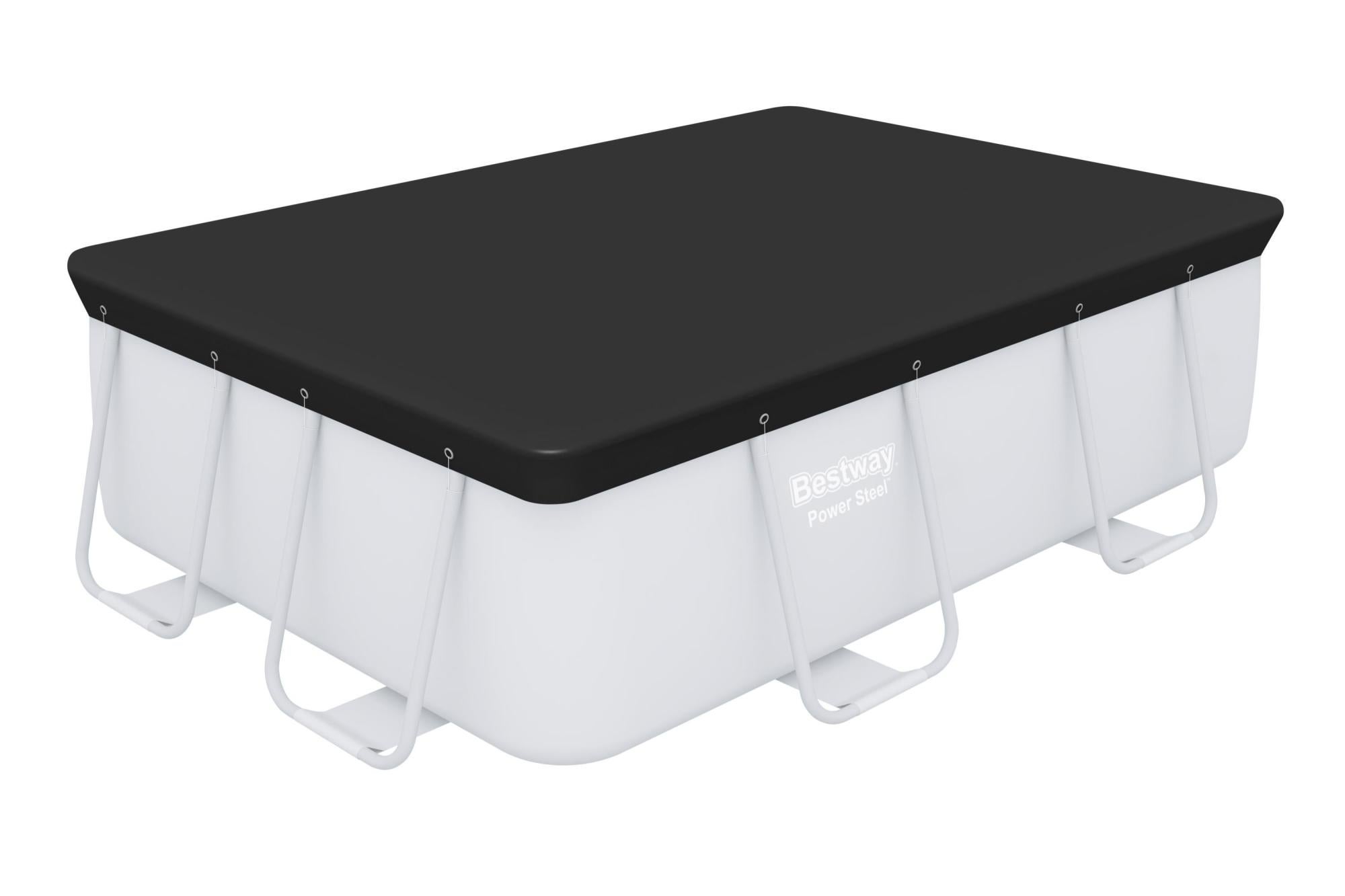 Cubierta De Invierno Bestway Rectangular De Pvc 196X268 Cm