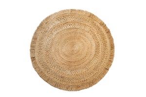 ALFOMBRA ALGODON JUTE 200X200 4550 GR. CHINDI / Outlet Deco