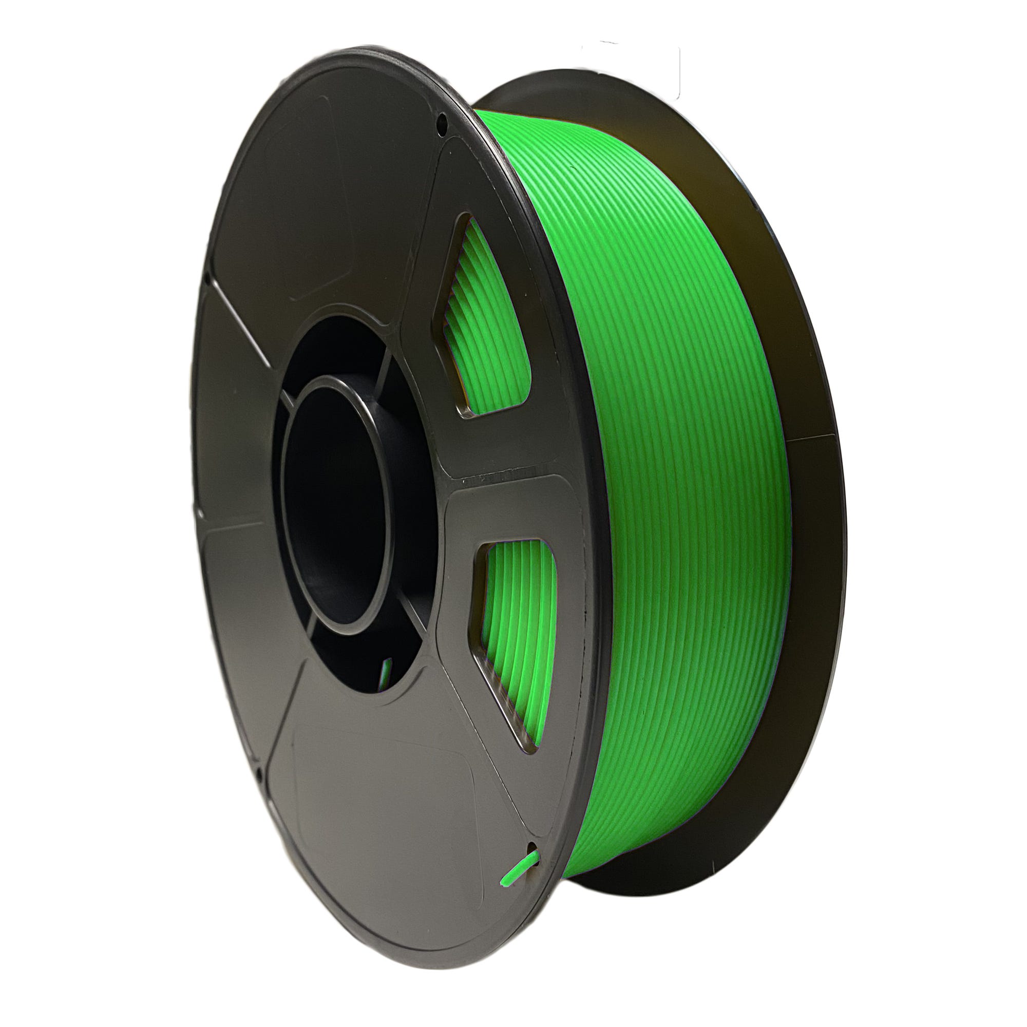 Bobina de filimento para impresora 3D PLA verde BIOPLAXTIC