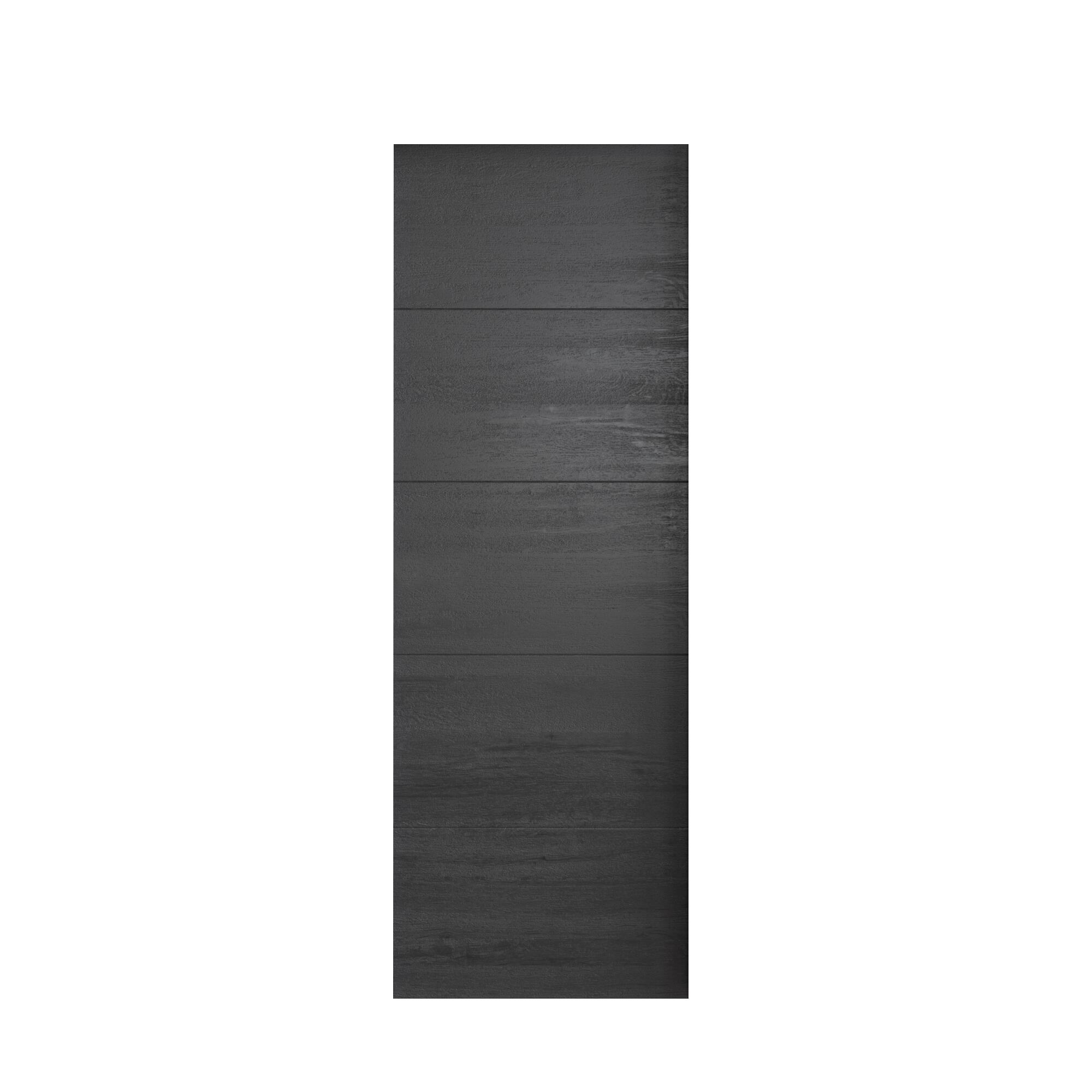 Panel de puerta berna azabache 2070x870x5 cm