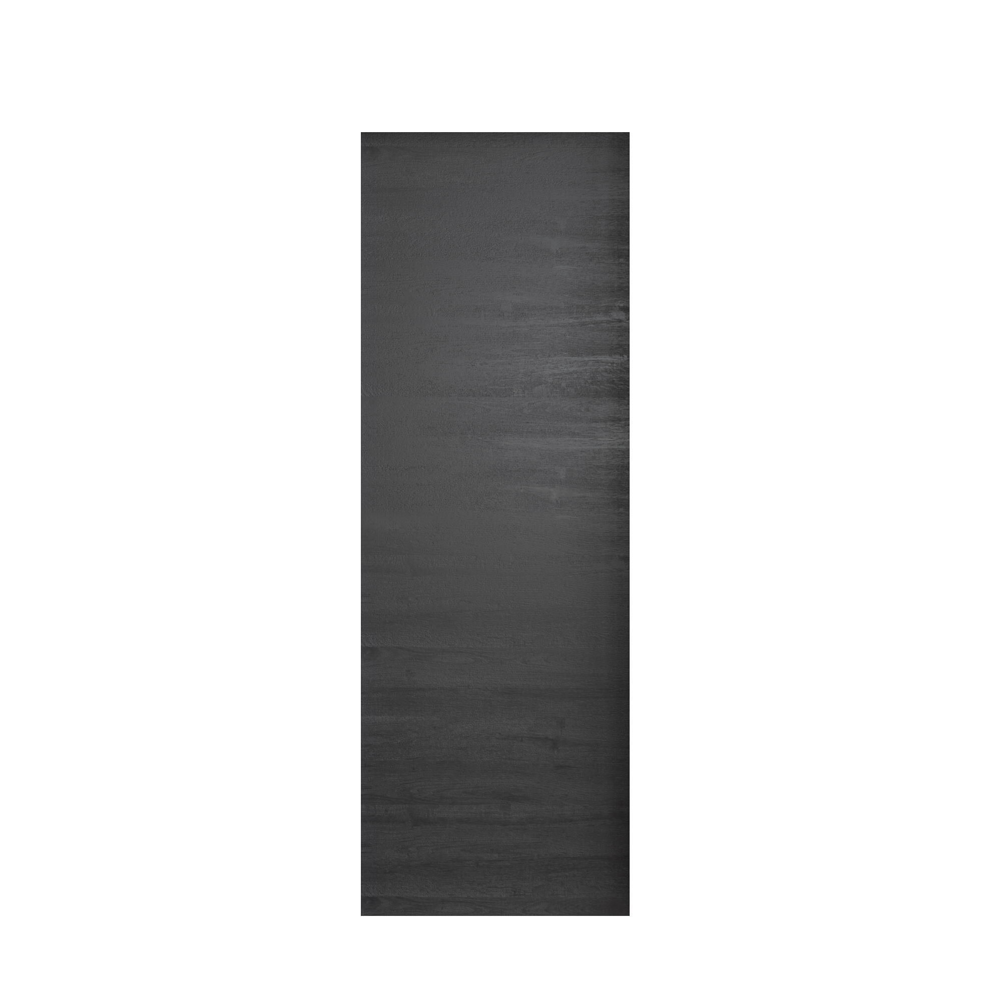 Panel de puerta oslo azabache 2070x870x5 cm