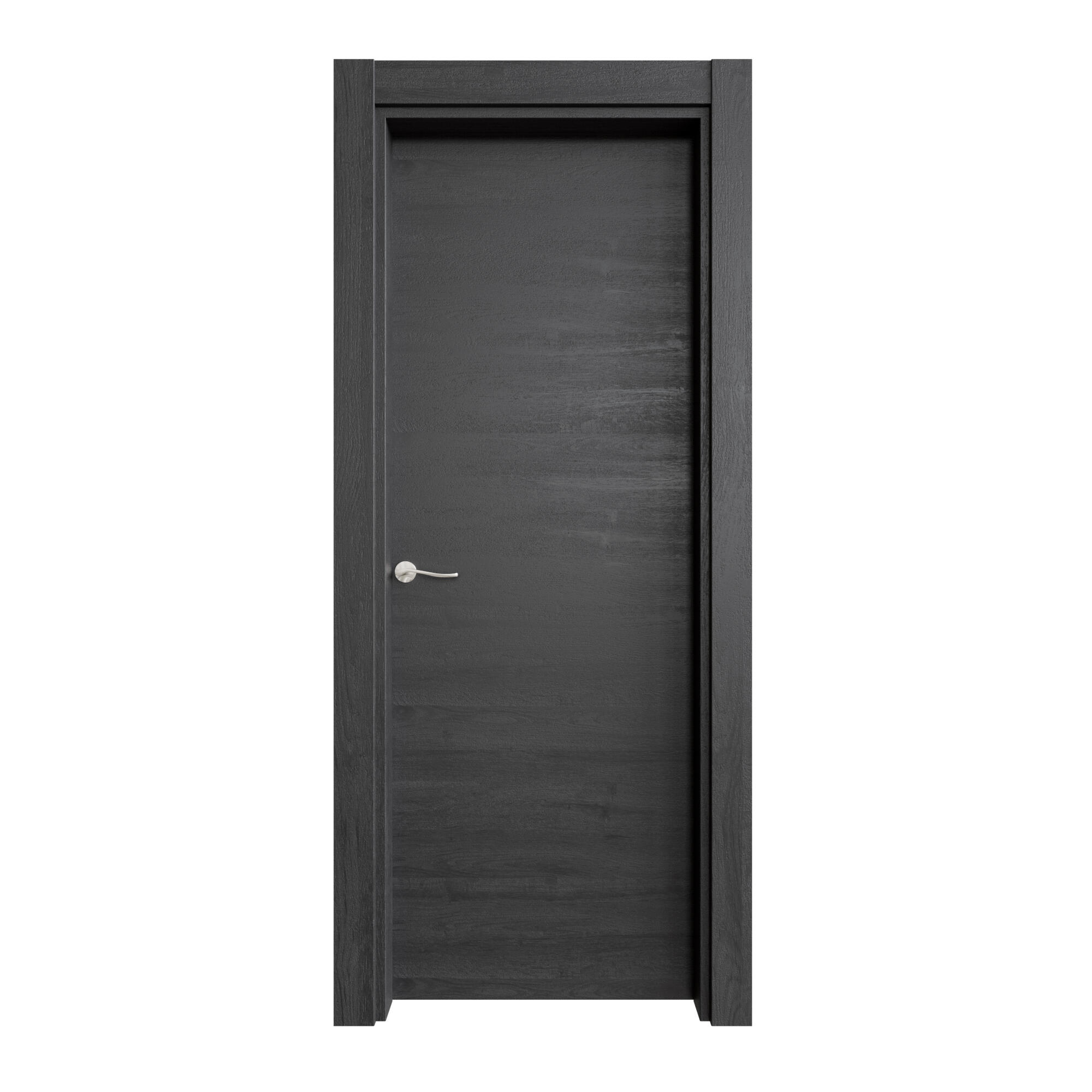 Puerta oslo azabache apertura derecha 11x72.5cm de la marca CASTALLA