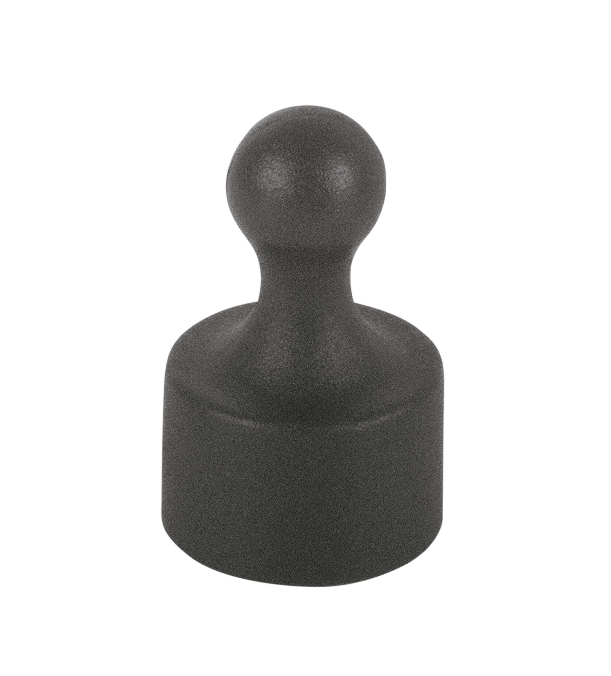 4 imanes en forma de cono negro neodimio de 8xx2.2 mm