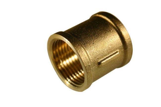 Manguito Latón ELOTERM PolyPlumb Macho Rosca Hembra | Ferreterías Cerca