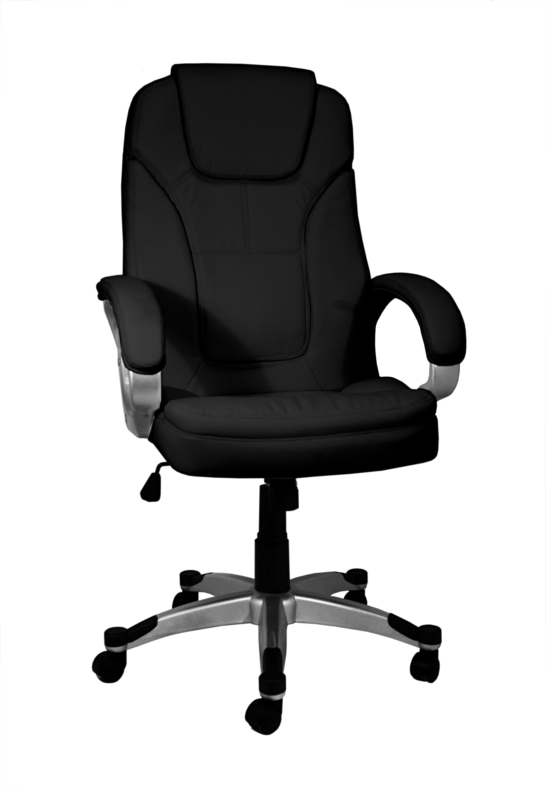 Silla de escritorio con respaldo elisabeth negro de la marca Sin marca