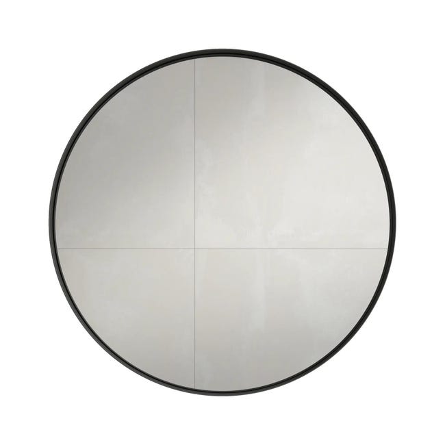 Espejo de baño Alexa negro cm | Leroy Merlin