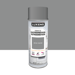 Spray renovación acrílico baños brillante LUXENS 400ml blanco