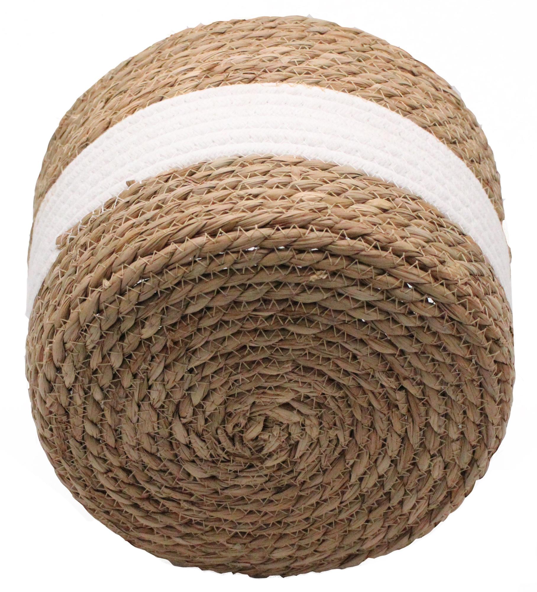 Maceta cabrera blanco ø 27x18 cm de la marca SINDER Maceta cabrera blanco ø 27x18 cm de la marca SINDER