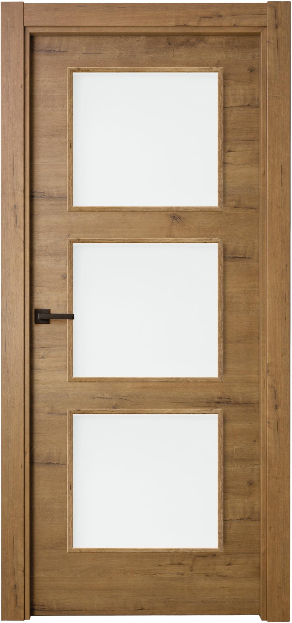 Puerta oslo gold con vidriera de apertura derecha de 82 5 x 203 x 9 cm de la marca ARTENS