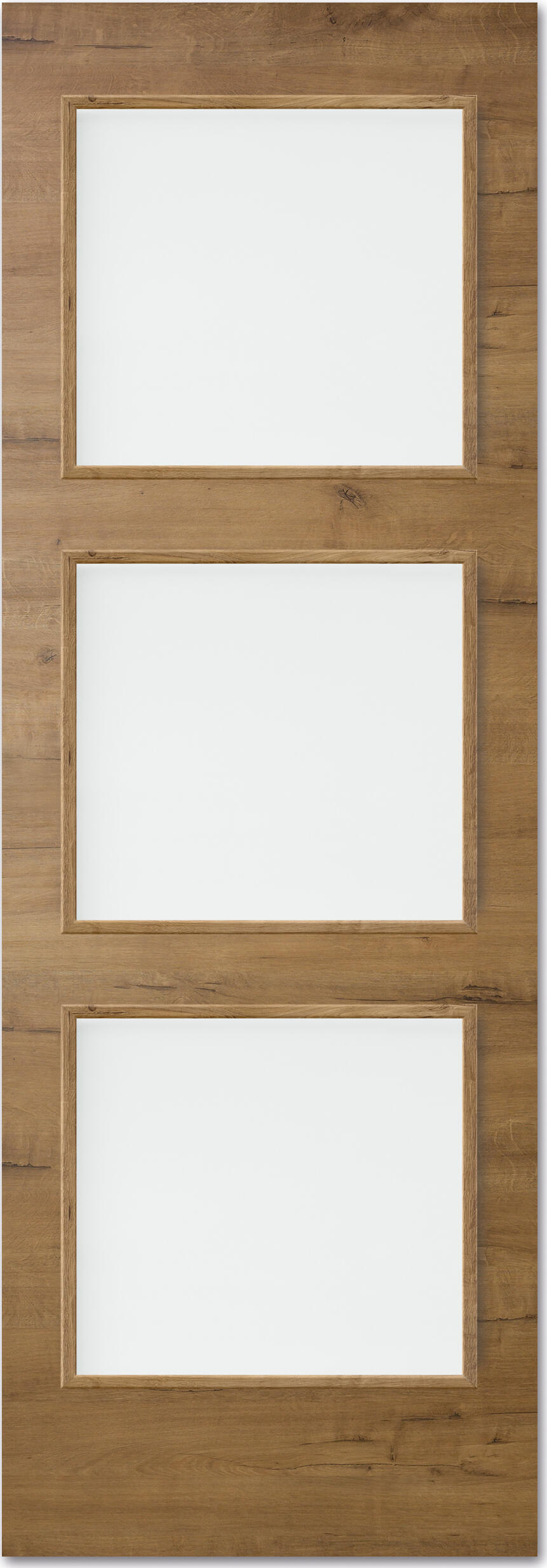 Puerta oslo gold vidriera corredera de 72.5 x 203 cm de la marca ARTENS