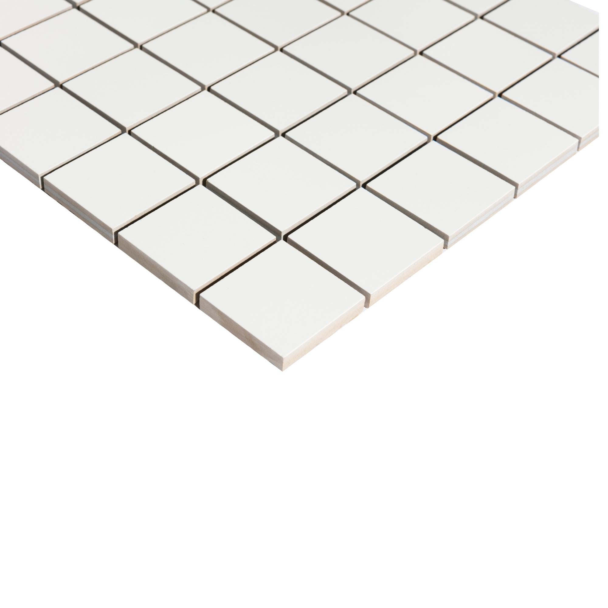 Mosaico alaska 30x30 cm blanco