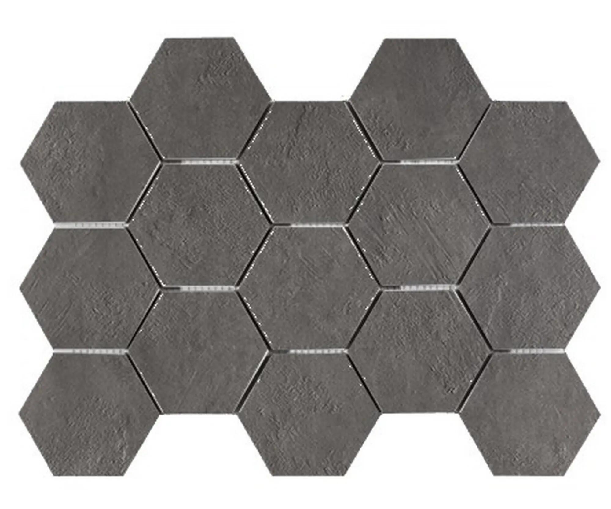 Mosaico newton 32.5x22.5 cm gris