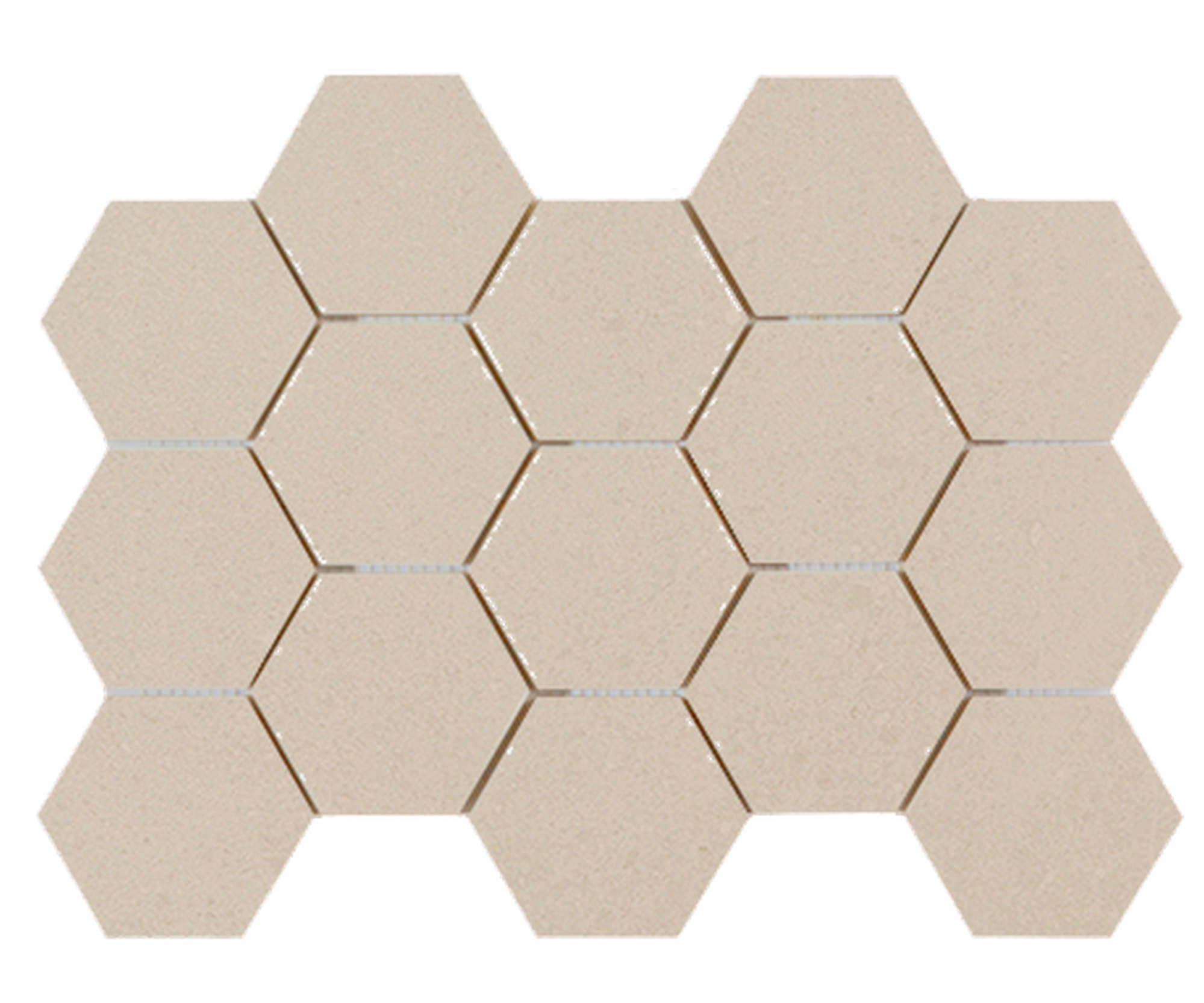 Mosaico atenea 32.5x22.5 cm beige