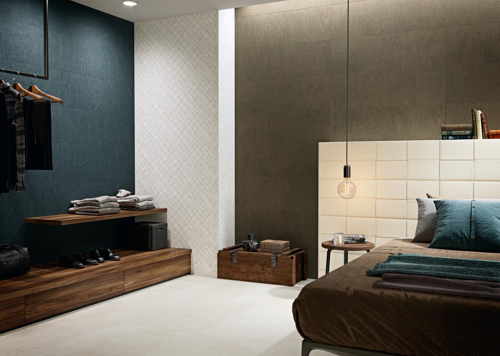 Suelo porcelánico habana efecto cemento gris 80x80 cm c1 grespania de la marca GRESPANIA