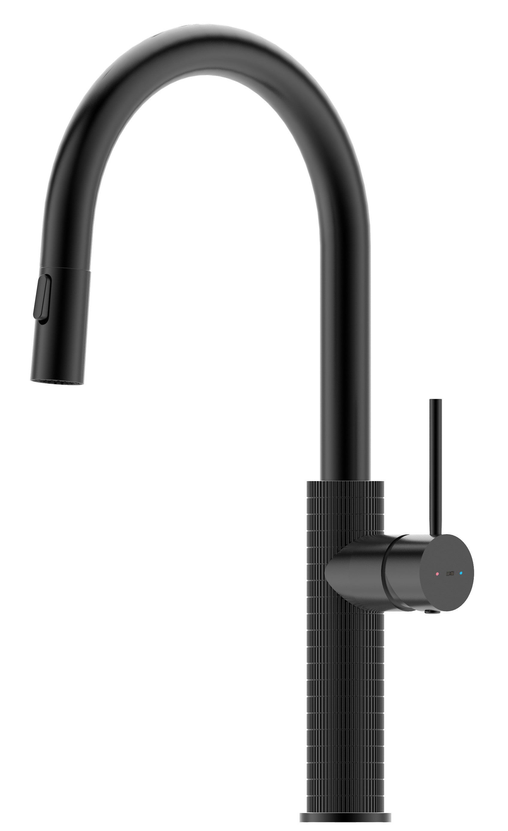 Grifo de cocina monomando alto extraíble ESSEBAGNO Structur negro Leroy Merlin