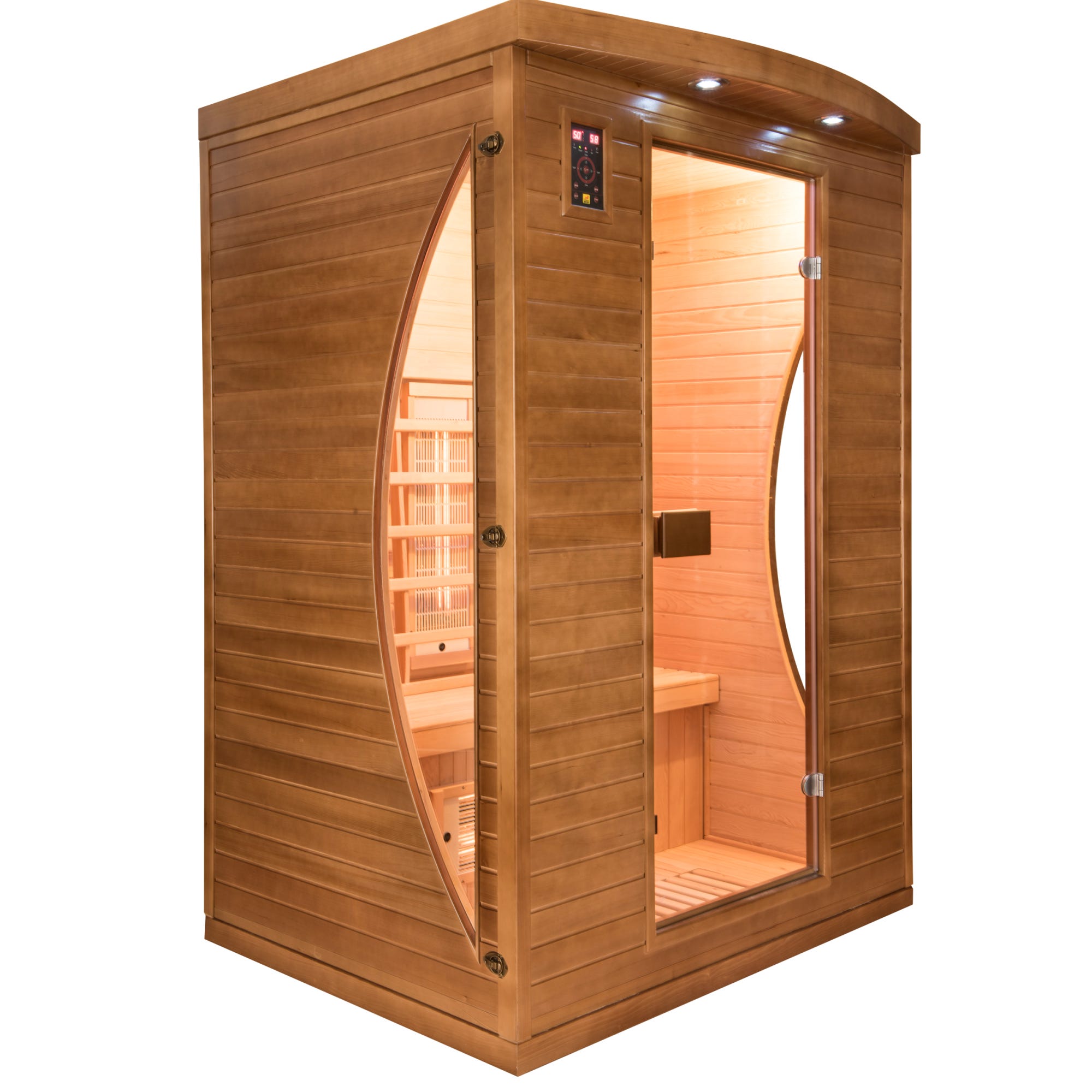 Sauna finlandesa Sense 3 plazas de 153 x 200 x 110 cm