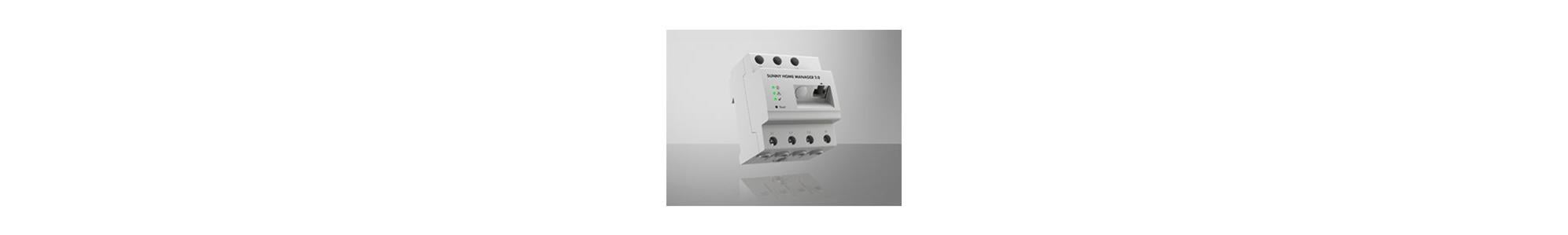 Gestor de energía home manager sma hm-20