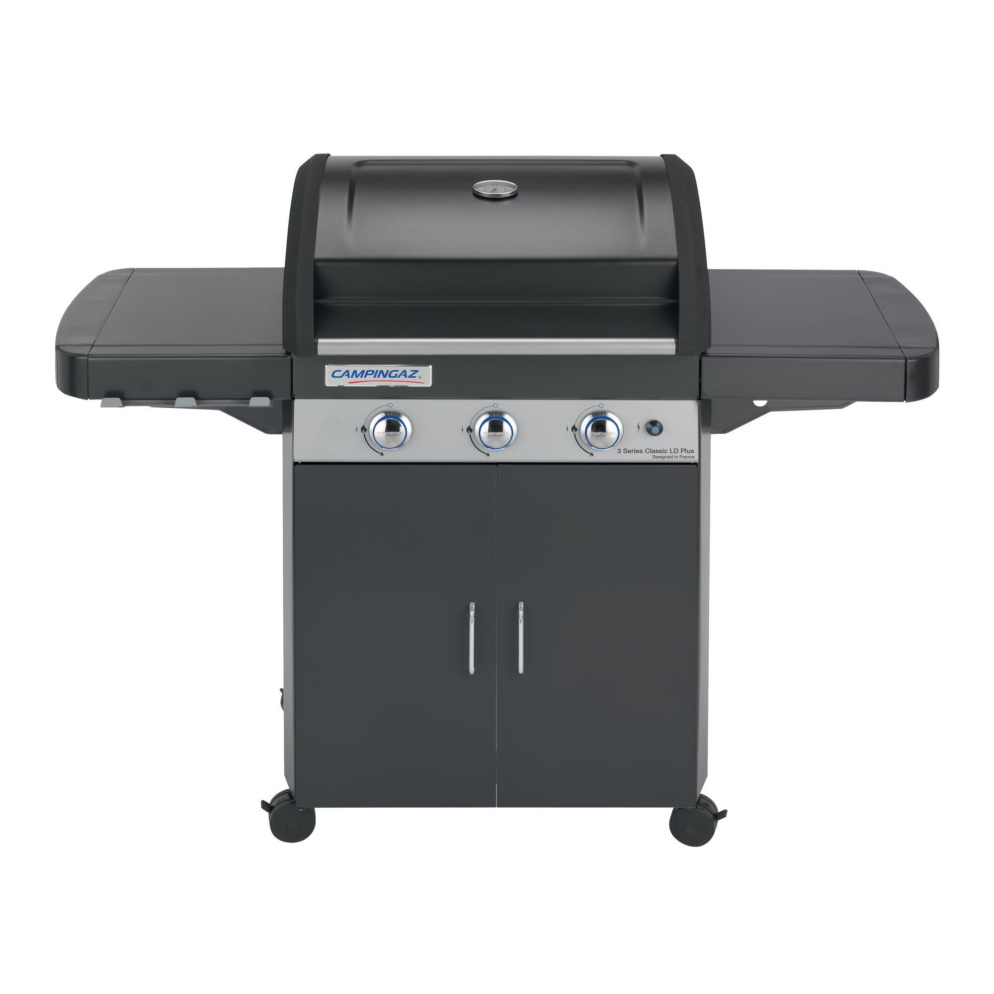 Barbacoa De Gas CAMPINGAZ Classic Ld Plus De 3 Quemadores Y 9.6 Kw De ...