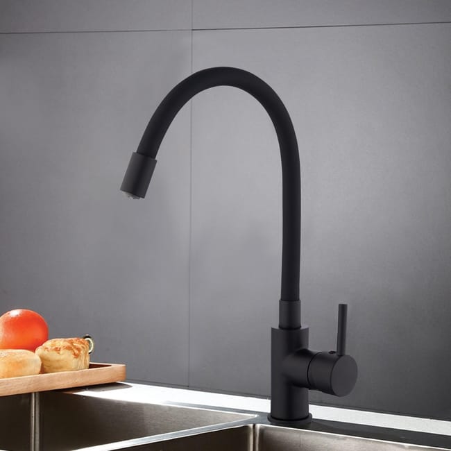 Grifo negro leroy merlin discount cocina