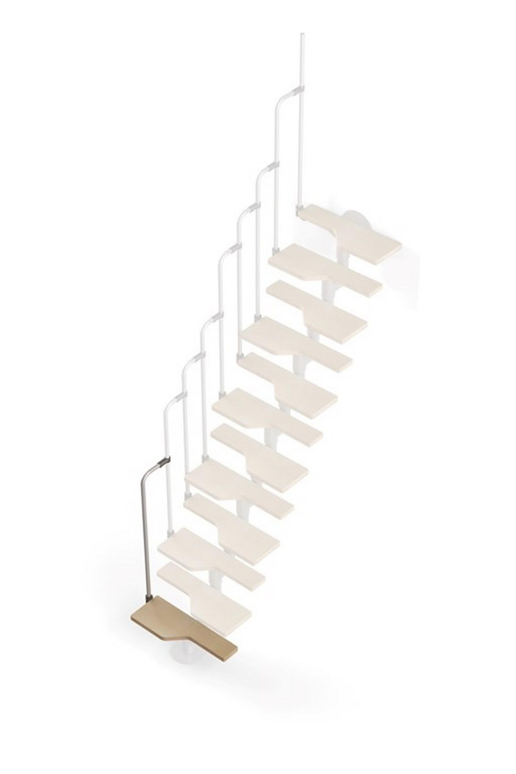 Kit de peldaño de escalera houston con soporte