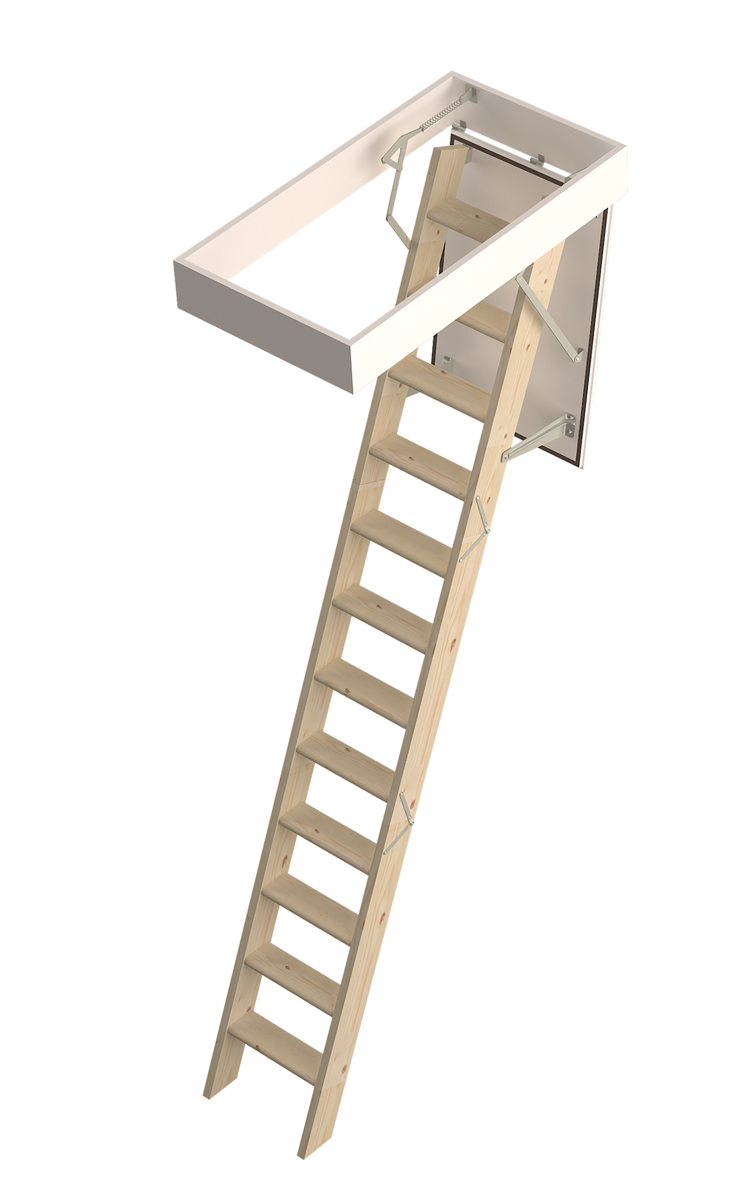 Escalera escamoteable isowood 120x70cm