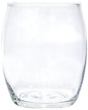 Florero Cristal Transparente 9x8,5x40 Cm con Ofertas en Carrefour
