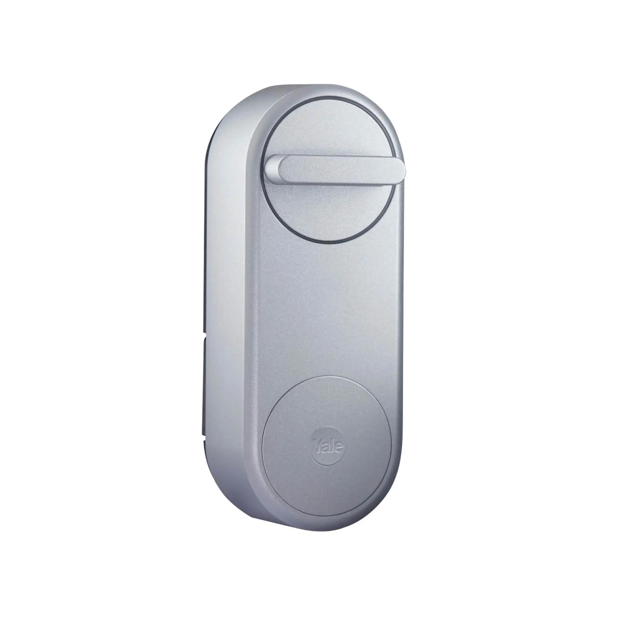 Cerradura inteligente linus smart lock plata.bluetooth-wifi.