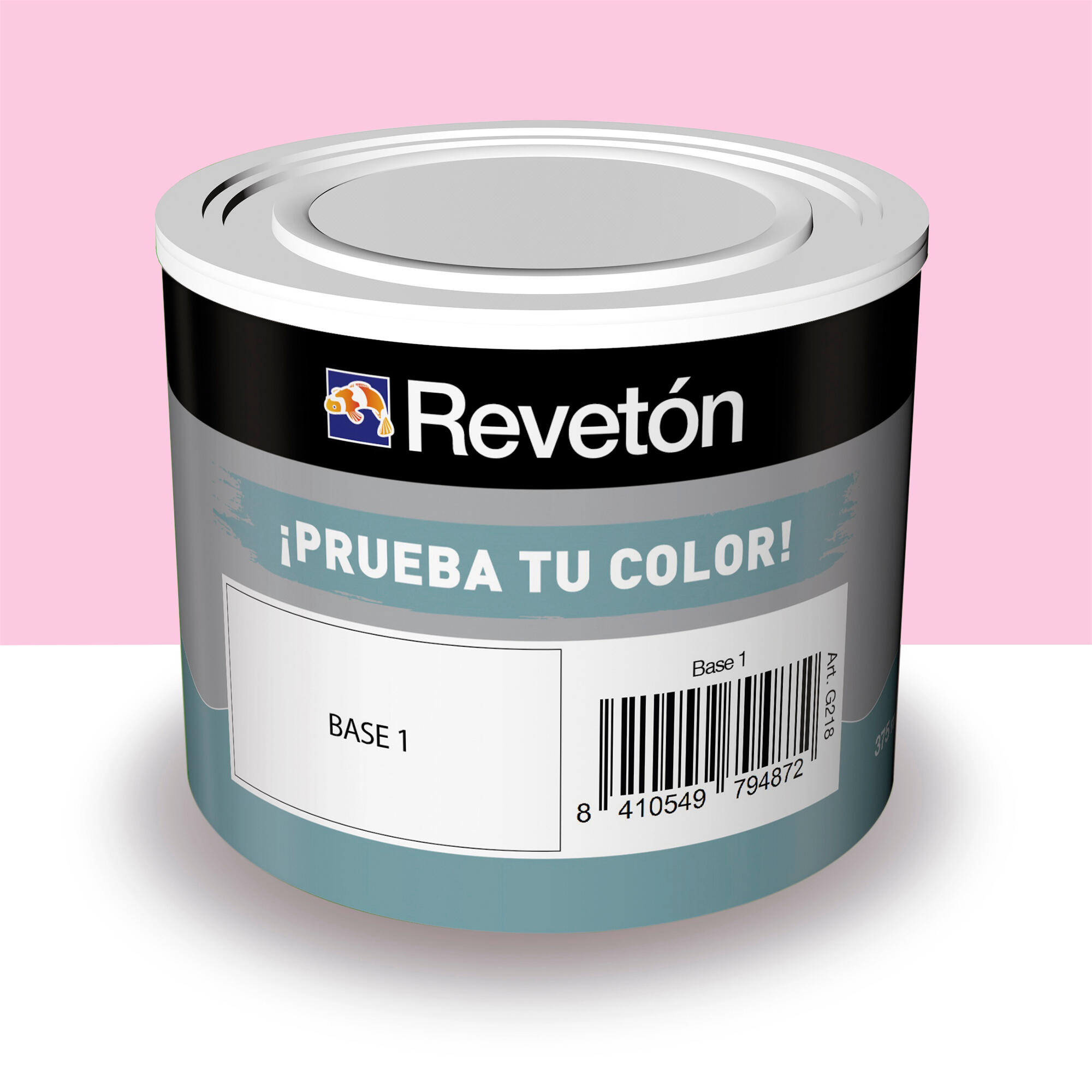 Tester de pintura mate 0.375l 0530-r30b rosa violeta empolvado