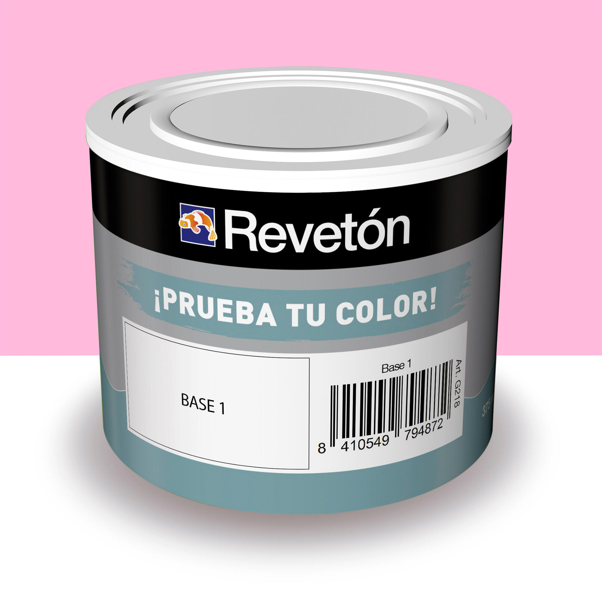 Tester de pintura mate 0.375l 0540-r30b rosa violeta muy luminoso