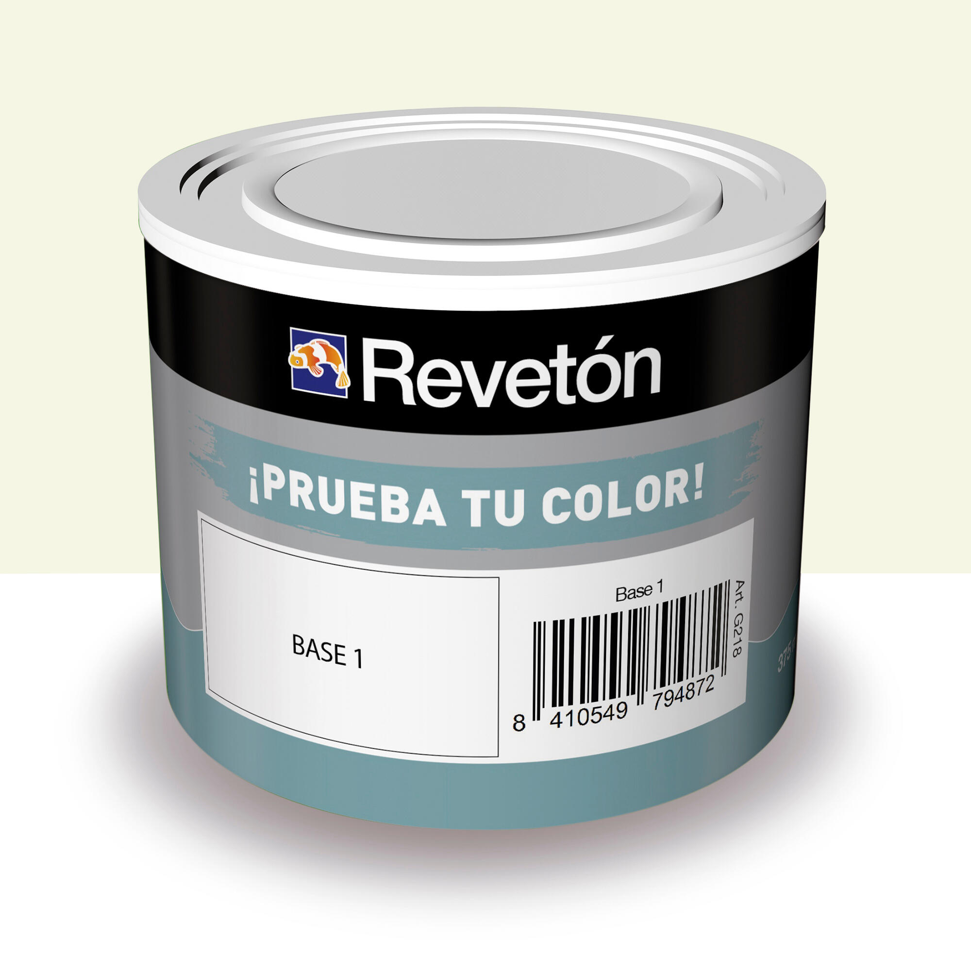 Tester de pintura mate 0.375l 0804-g90y blanco lino luminoso