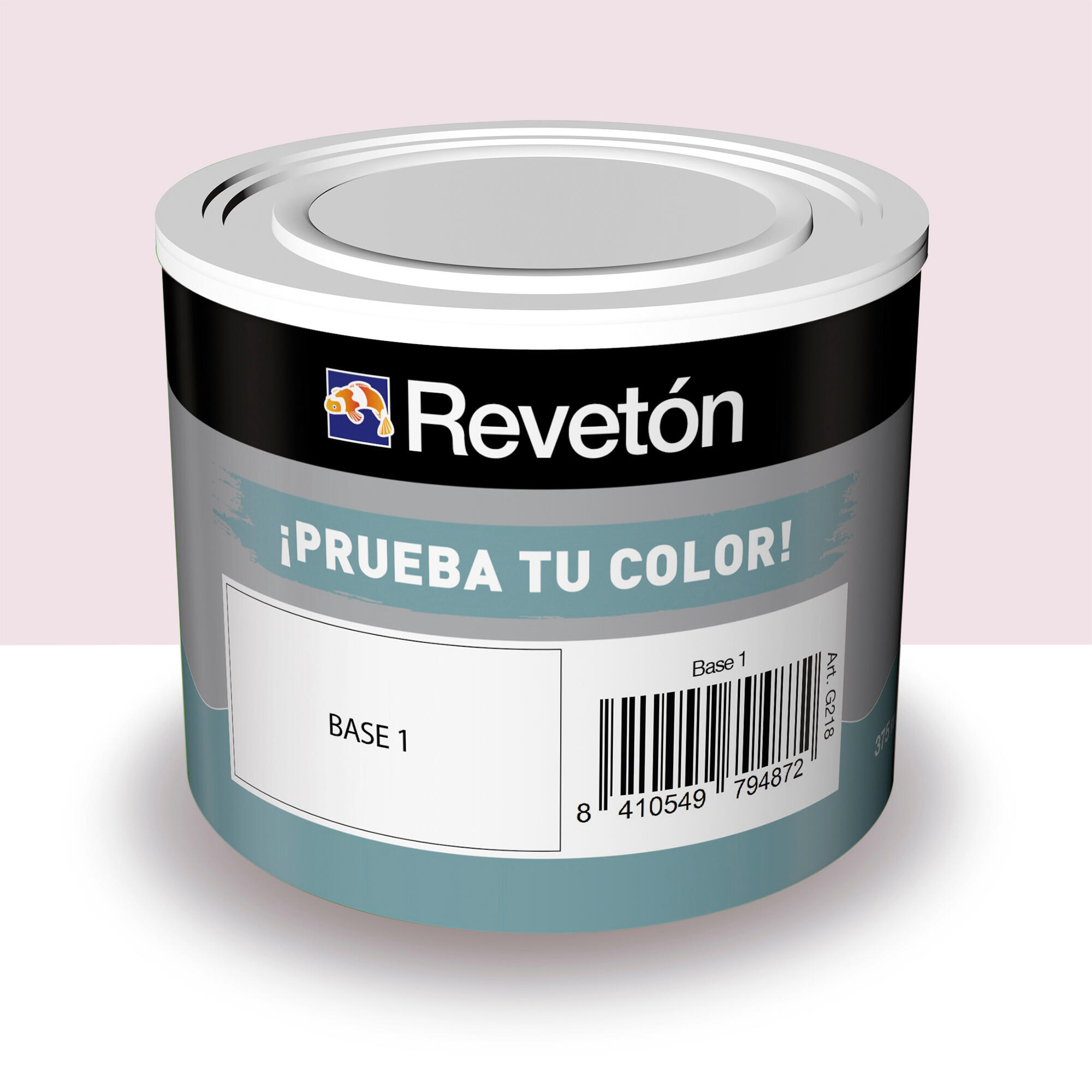 Tester de pintura mate 0.375l 1010-r30b rosa violeta empolvado