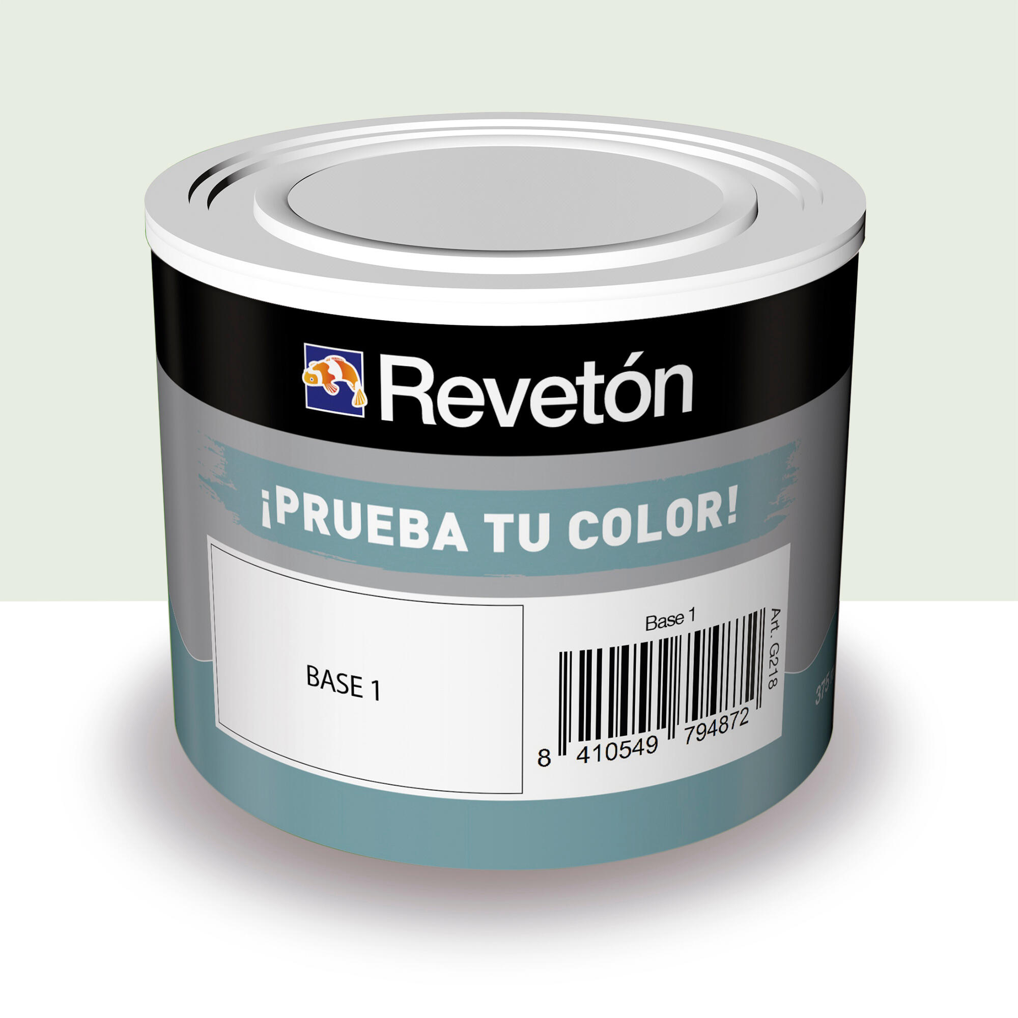 Tester de pintura mate 0.375l 1002-y neutro verdoso muy luminoso